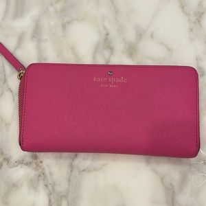 Kate spade pink wallet
